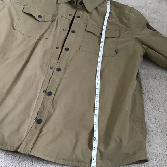 Eddie Bauer fleece lined shacket - Picture 7 of 8